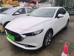2021 Mazda 3 2.0L AT, белый — фото 2