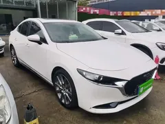 2021 Mazda 3 2.0L AT, белый — фото 4