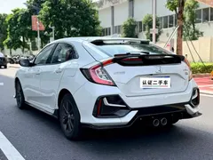 2021 Honda Civic Hatchback 220TURBO CVT, белый — фото 3