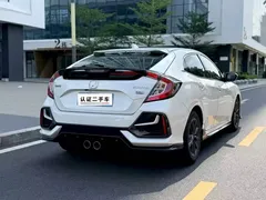 2021 Honda Civic Hatchback 220TURBO CVT, белый — фото 4