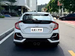 2021 Honda Civic Hatchback 220TURBO CVT, белый — фото 5