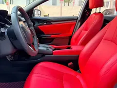 2021 Honda Civic Hatchback 220TURBO CVT, белый — фото 6
