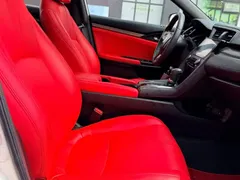 2021 Honda Civic Hatchback 220TURBO CVT, белый — фото 7