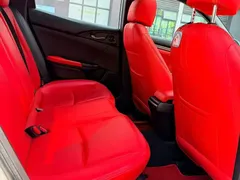 2021 Honda Civic Hatchback 220TURBO CVT, белый — фото 8