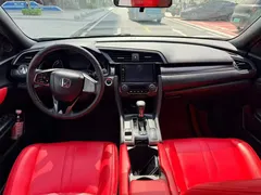 2021 Honda Civic Hatchback 220TURBO CVT, белый — фото 9