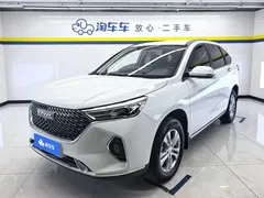 2021 Haval M6 Plus 1.5T DCT Elite, белый — фото 1