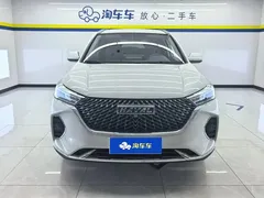 2021 Haval M6 Plus 1.5T DCT Elite, белый — фото 2