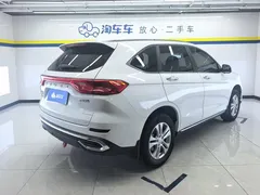 2021 Haval M6 Plus 1.5T DCT Elite, белый — фото 3