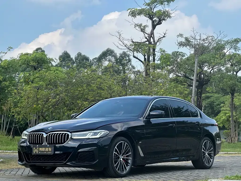 2022 BMW 5 Series 530Li Leading M Sport Package