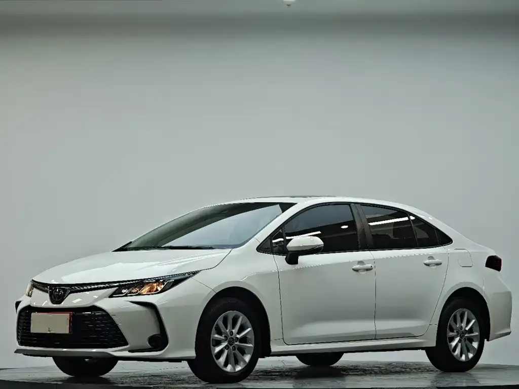 2021 Toyota Corolla 1.2T S-CVT Elite Plus