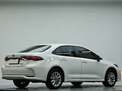 2021 Toyota Corolla 1.2T S-CVT Elite Plus, белый — фото 6