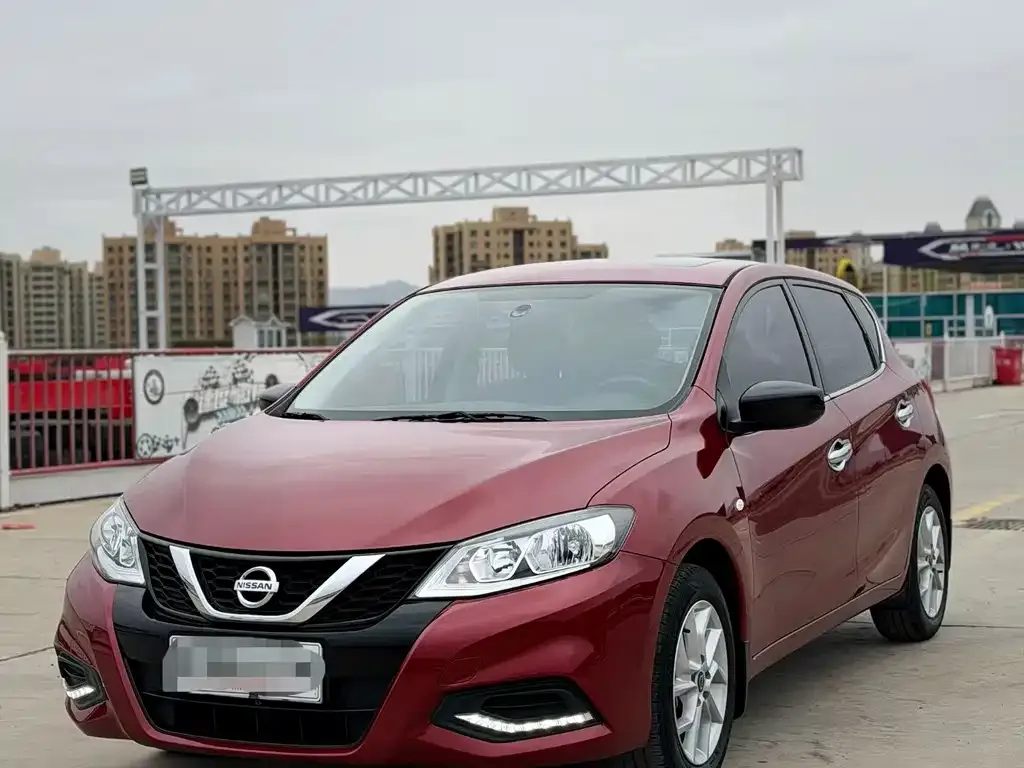 2021 Nissan Tiida 1.6L CVT