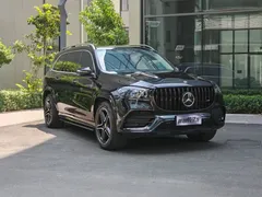 2021 Mercedes-Benz GLS 450 4MATIC Fashion, чёрный — фото 3