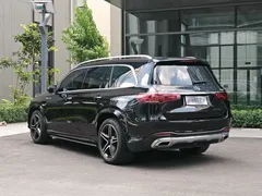 2021 Mercedes-Benz GLS 450 4MATIC Fashion, чёрный — фото 4