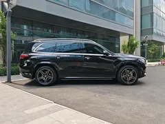 2021 Mercedes-Benz GLS 450 4MATIC Fashion, чёрный — фото 7