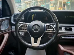 2021 Mercedes-Benz GLS 450 4MATIC Fashion, чёрный — фото 14