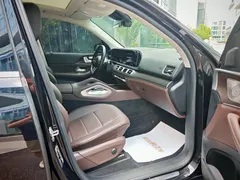 2021 Mercedes-Benz GLS 450 4MATIC Fashion, чёрный — фото 17