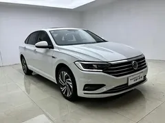 2022 Volkswagen Sagitar 280TSI DSG, белый — фото 2