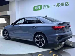 2022 Audi A3L Limousine 35 TFSI RS Kit — фото 4