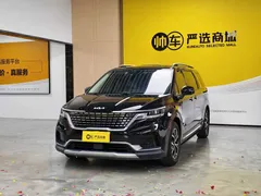 2021 Kia Carnival 2.0T Luxury Tech, чёрный — фото 1