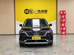 2021 Kia Carnival 2.0T Luxury Tech, чёрный — фото 2