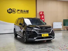 2021 Kia Carnival 2.0T Luxury Tech, чёрный — фото 3