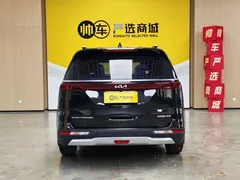 2021 Kia Carnival 2.0T Luxury Tech, чёрный — фото 5