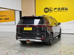 2021 Kia Carnival 2.0T Luxury Tech, чёрный — фото 6