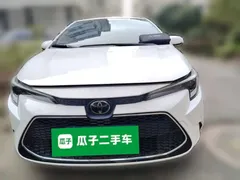 2023 Toyota Levin 185T CVT Luxury, белый — фото 1