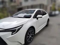 2023 Toyota Levin 185T CVT Luxury, белый — фото 2