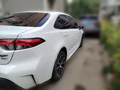 2023 Toyota Levin 185T CVT Luxury, белый — фото 4