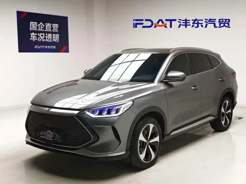 2021 BYD Song PLUS DM-i PHEV 110KM Flagship Plus