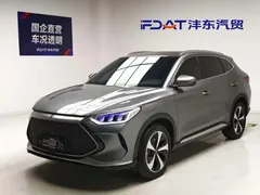2021 BYD Song PLUS DM-i PHEV 110KM Flagship Plus — фото 1