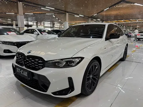 2023 BMW 3 Series 325Li M Sport Dark Night Package