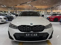 2023 BMW 3 Series 325Li M Sport Dark Night Package, белый — фото 2