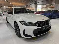 2023 BMW 3 Series 325Li M Sport Dark Night Package, белый — фото 3