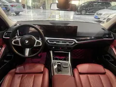 2023 BMW 3 Series 325Li M Sport Dark Night Package, белый — фото 6