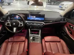 2023 BMW 3 Series 325Li M Sport Dark Night Package, белый — фото 7