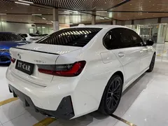 2023 BMW 3 Series 325Li M Sport Dark Night Package, белый — фото 10