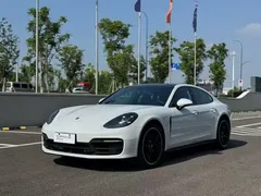 2022 Porsche Panamera 2.9T, белый — фото 1