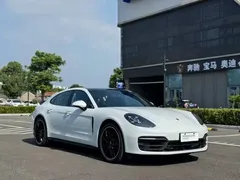2022 Porsche Panamera 2.9T, белый — фото 3