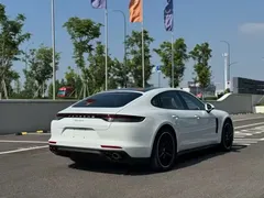 2022 Porsche Panamera 2.9T, белый — фото 4