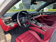 2022 Porsche Panamera 2.9T, белый — фото 5