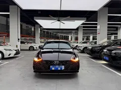 2022 Hyundai Sonata 270TGDi DCT 20th Anniversary, синий — фото 2