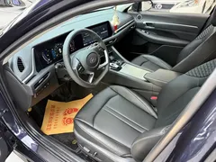 2022 Hyundai Sonata 270TGDi DCT 20th Anniversary, синий — фото 5