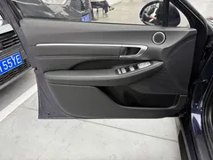 2022 Hyundai Sonata 270TGDi DCT 20th Anniversary, синий — фото 6