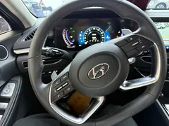 2022 Hyundai Sonata 270TGDi DCT 20th Anniversary, синий — фото 11
