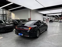 2022 Hyundai Sonata 270TGDi DCT 20th Anniversary, синий — фото 14