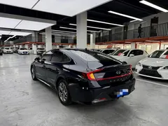 2022 Hyundai Sonata 270TGDi DCT 20th Anniversary, синий — фото 16