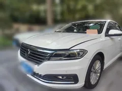 2021 Volkswagen Lavida 1.5L AT, белый — фото 1